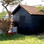 Hb000-88l 3 Pieces -6 Couchages- Noirmoutier En L'ile * L'Herbaudiere