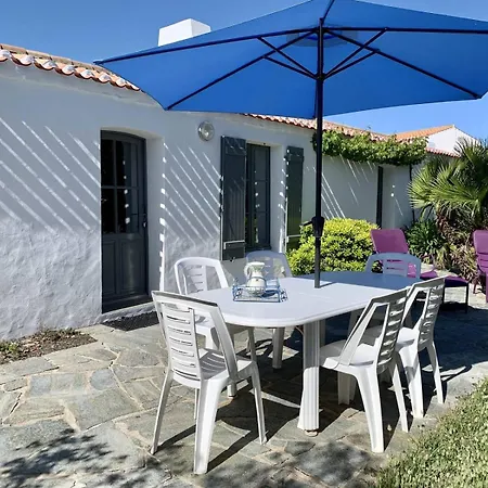 Hb000-88l 3 Pieces -6 Couchages- Noirmoutier En L'ile L'Herbaudiere
