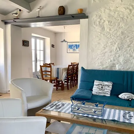 Villa Hb000-88l 3 Pieces -6 Couchages- Noirmoutier En L'ile L'Herbaudiere