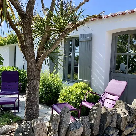 Hb000-88l 3 Pieces -6 Couchages- Noirmoutier En L'ile Villa