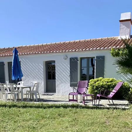 Hb000-88l 3 Pieces -6 Couchages- Noirmoutier En L'ile Villa
