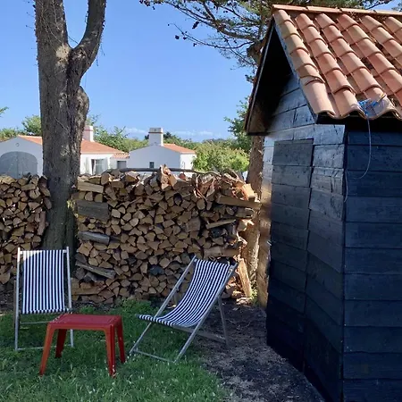 Villa Hb000-88l 3 Pieces -6 Couchages- Noirmoutier En L'ile