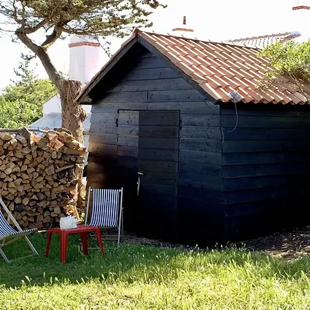 Hb000-88l 3 Pieces -6 Couchages- Noirmoutier En L'ile * L'Herbaudiere