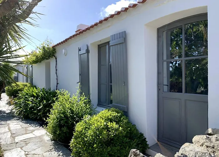 Hb000-88l 3 Pieces -6 Couchages- Noirmoutier En L'ile * L'Herbaudiere