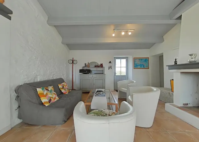 Villa Hb000-88l 3 Pieces -6 Couchages- Noirmoutier En L'ile L'Herbaudiere