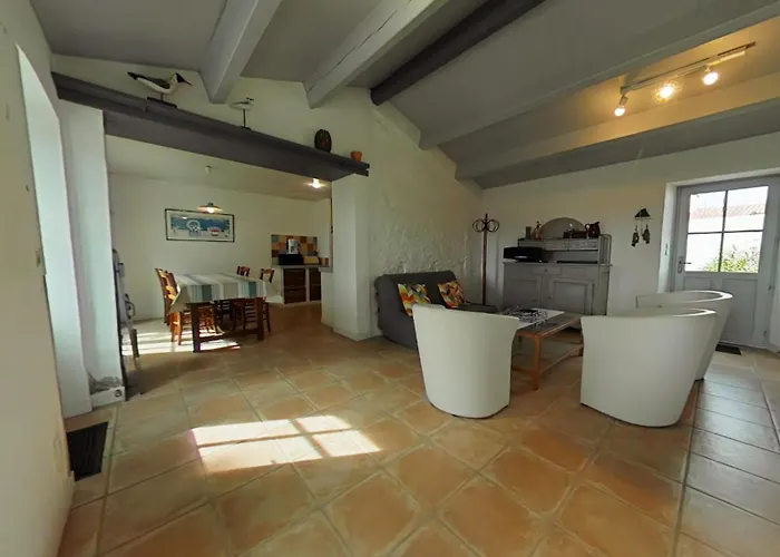 Hb000-88l 3 Pieces -6 Couchages- Noirmoutier En L'ile * L'Herbaudiere