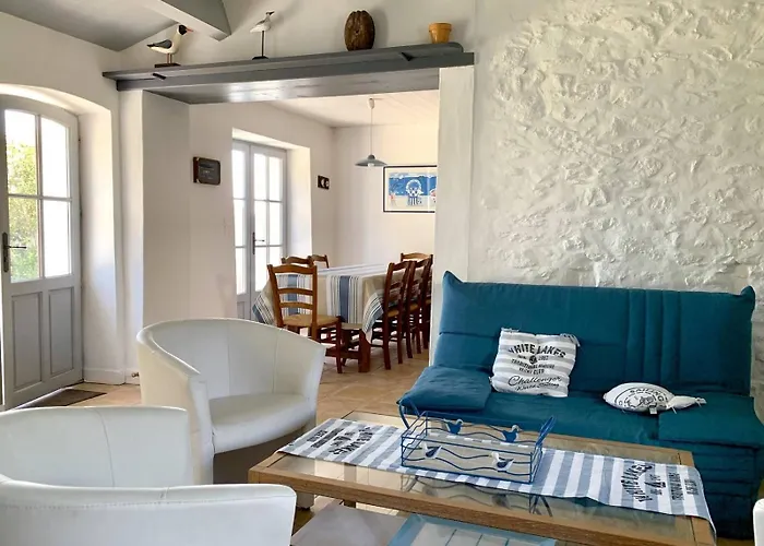 Villa Hb000-88l 3 Pieces -6 Couchages- Noirmoutier En L'ile L'Herbaudiere