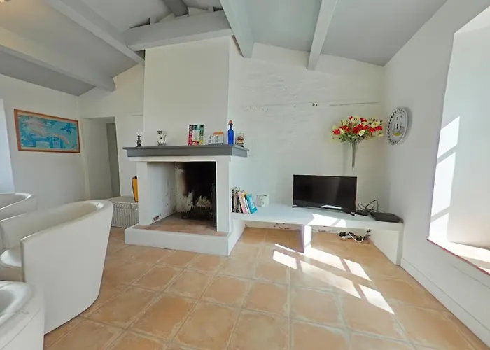 Hb000-88l 3 Pieces -6 Couchages- Noirmoutier En L'ile Villa *