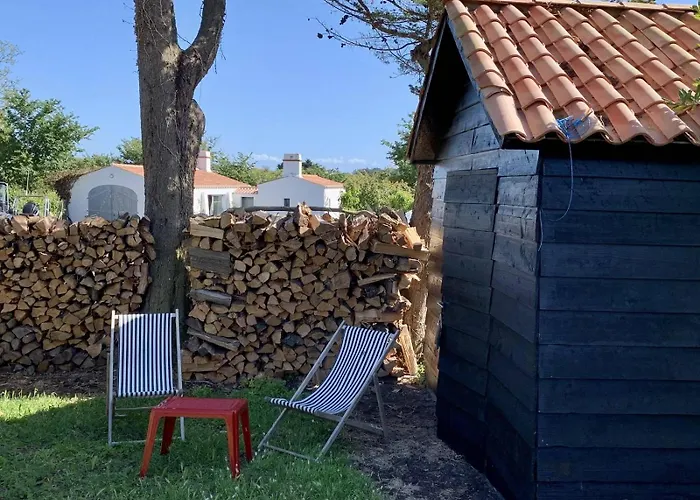 Villa Hb000-88l 3 Pieces -6 Couchages- Noirmoutier En L'ile