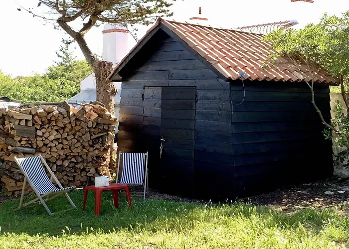 Hb000-88l 3 Pieces -6 Couchages- Noirmoutier En L'ile * L'Herbaudiere